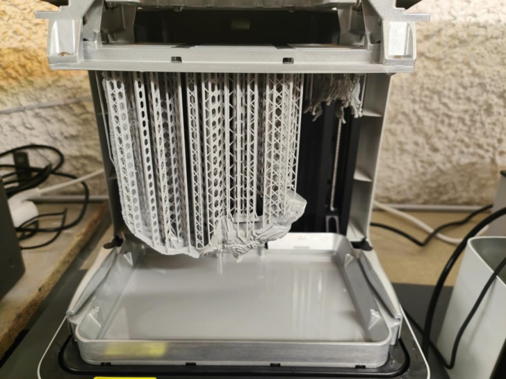 Halot X1 print A4