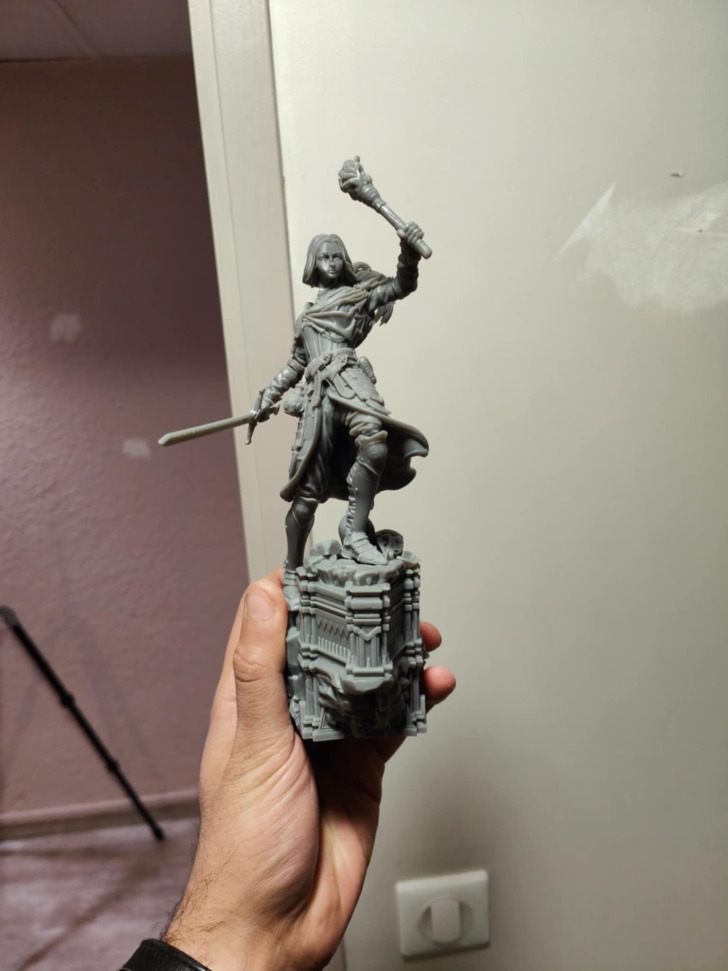 Halot X1 print B1