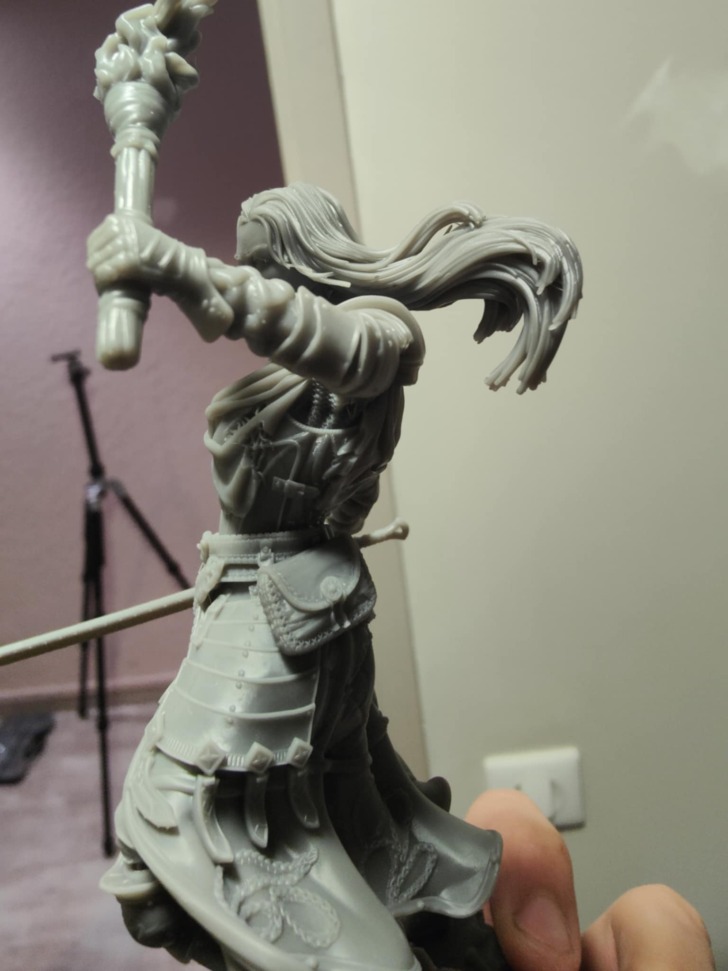 Halot X1 print B2