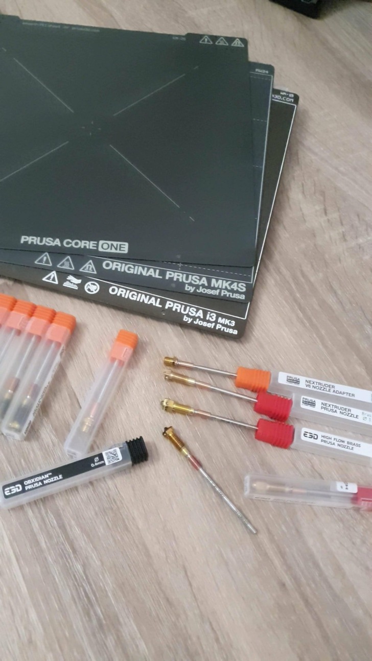 Prusa CORE One Common part 01
