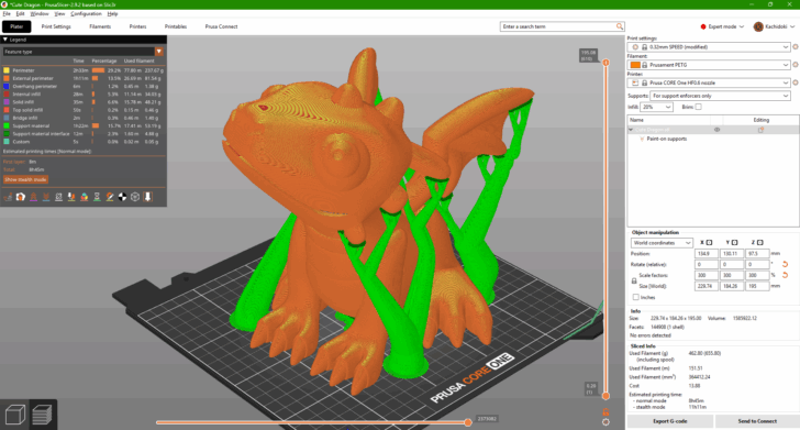 Prusa CORE One PrusaSlicer 01
