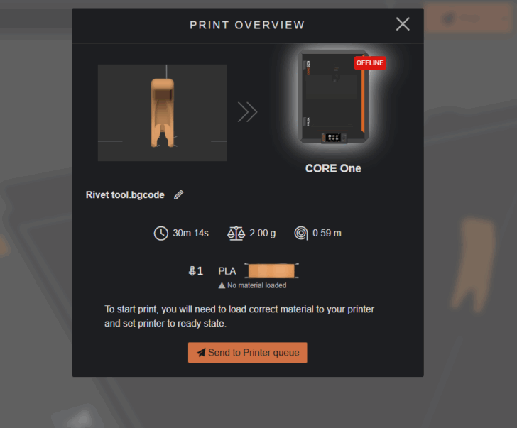 Prusa CORE One PrusaSlicer 05