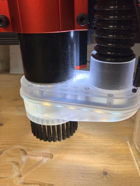 buse aspirateur avec led