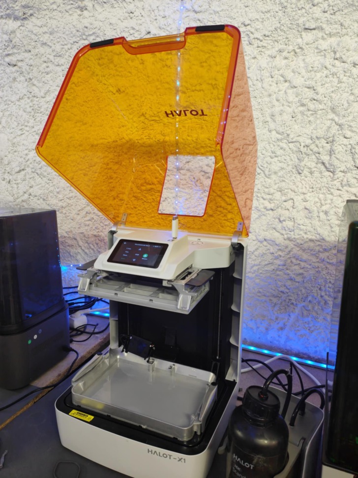 photo test piocreat halot X1 capot 3