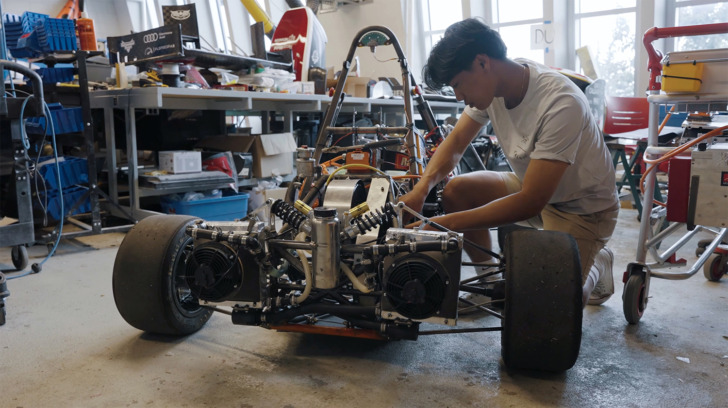 karting imprimé en 3D