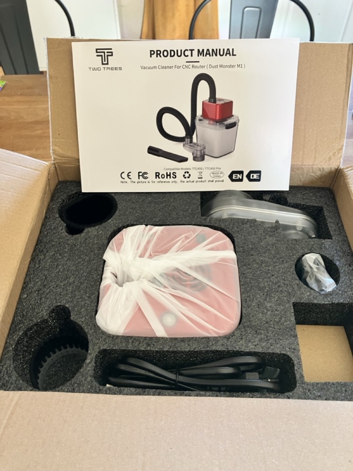 ouverture aspirateur