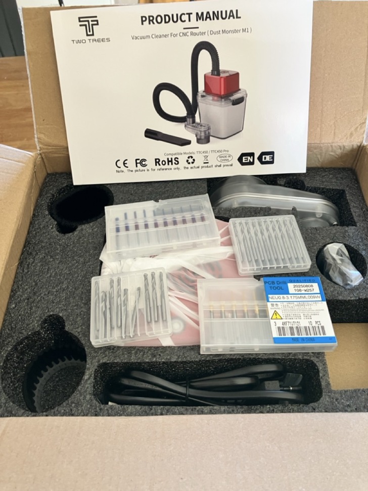 ouverture aspirateur et frzaises