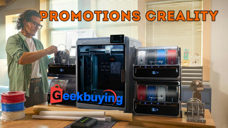 promotions creality geekbuying