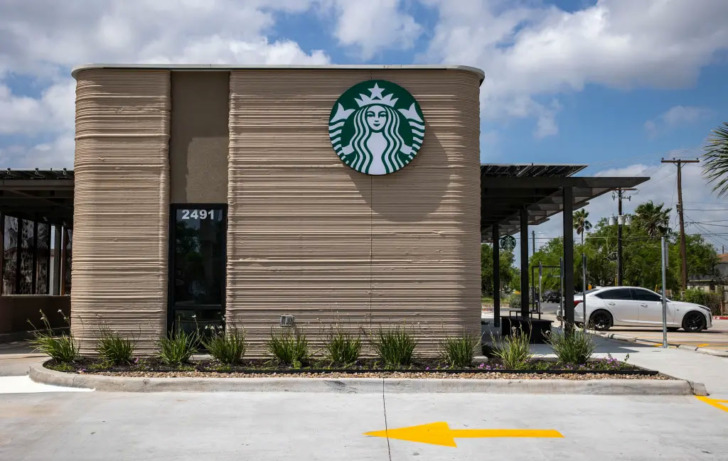 starbucks imprimante 3D