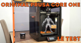 test original prusa core one review tuto