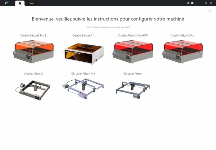 1 select laser