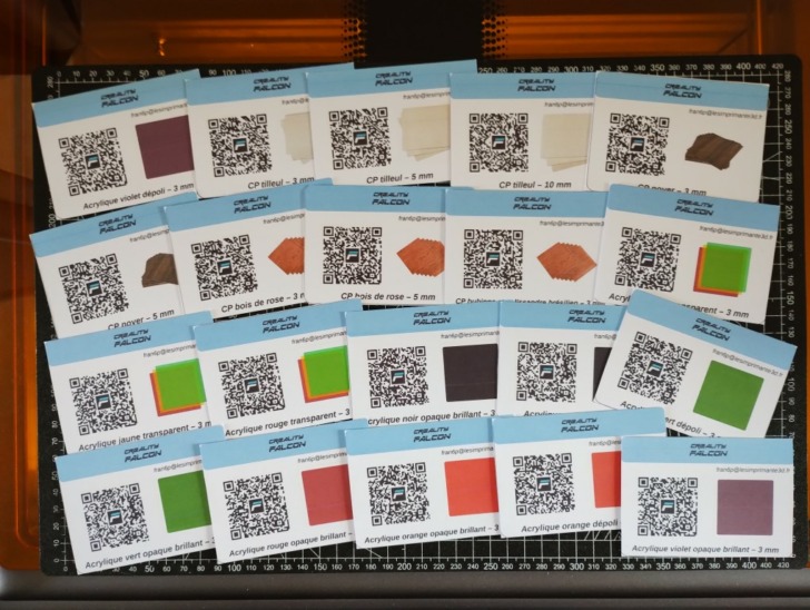 20 cartes