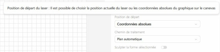8 position départ