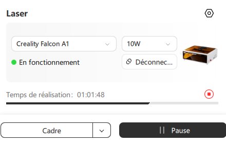 9 laser fonctionnement
