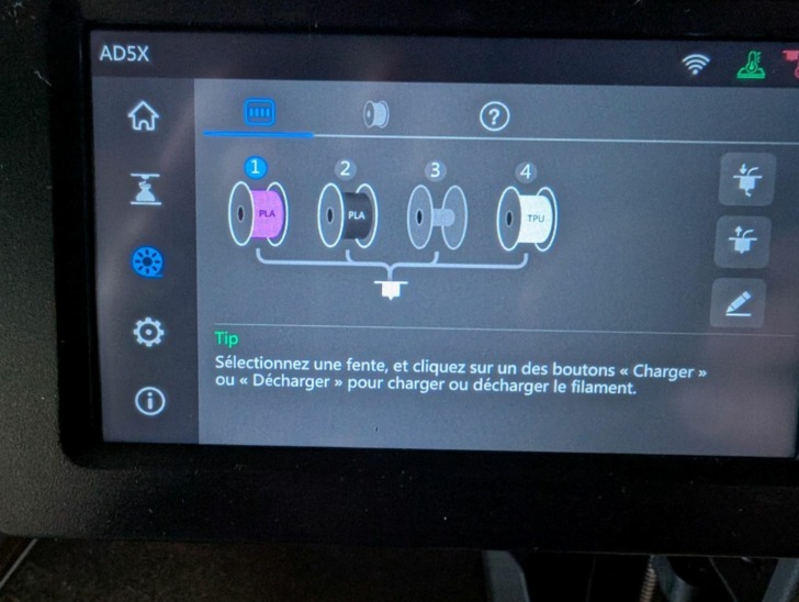 AD5X interface2