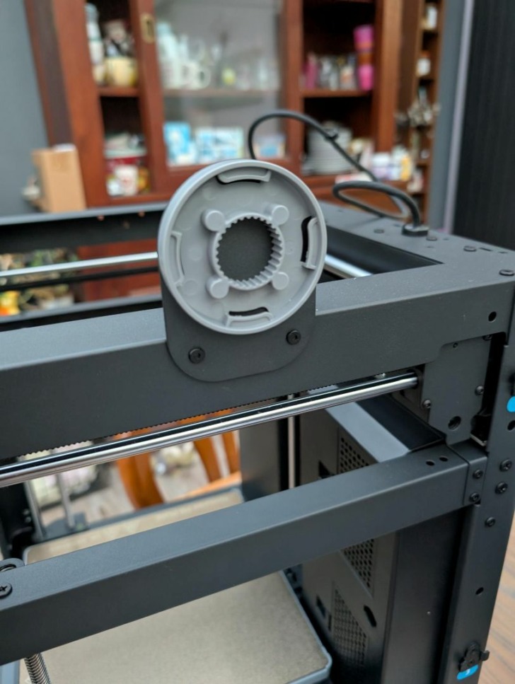 test FlashForge AD5X IFS photo montage