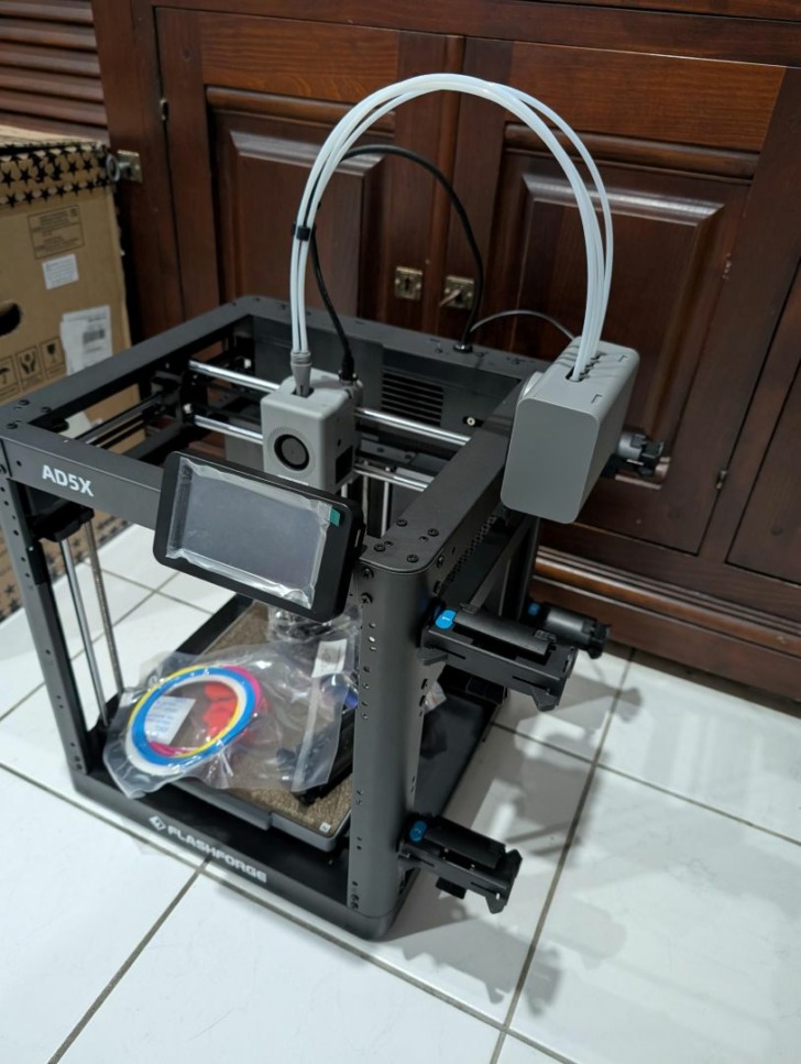 test FlashForge AD5X IFS