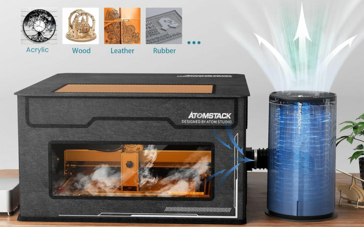 AtomStack Maker D2 filtre