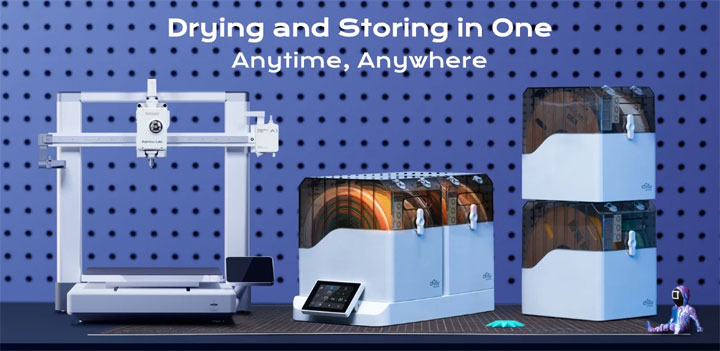 Chitu Systems FilaPartner E1 boitier