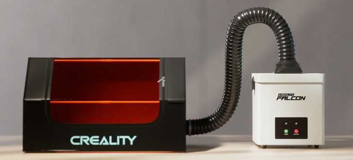 Creality Falcon YW45 purificateur graveur laser