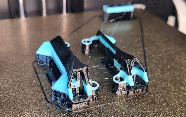 FlashForge AD5X bicolore TPU