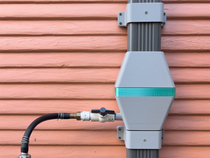 RainReserve Downspout Diversion System