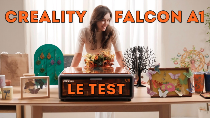 Review Tuto Creality Falcon A1