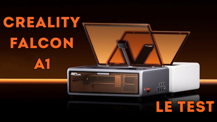 Test Creality Falcon A1 Review