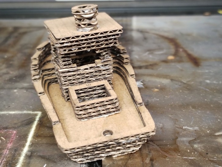 benchy 2d to 3d 3