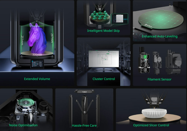 flsun t1 max specs