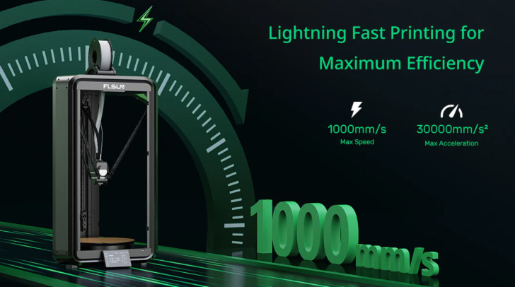 flsun t1 max speed