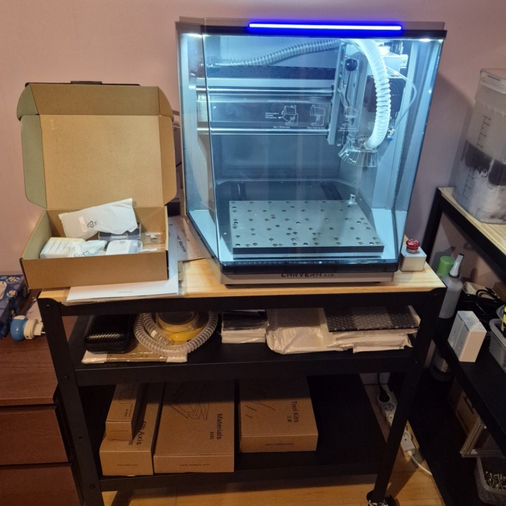 installation makera carvera air
