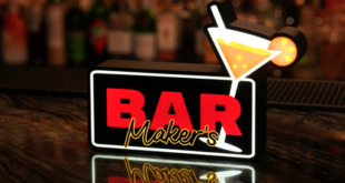 lumière de bar imprimée en 3d