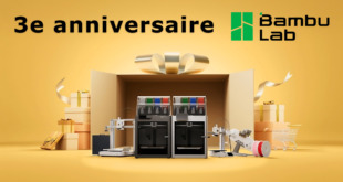 promotions 3 ans Bambu Lab