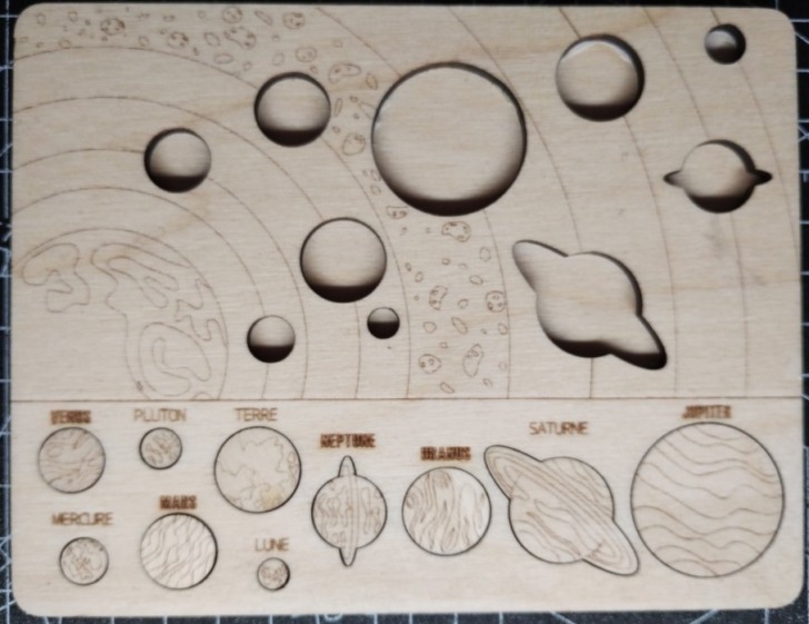 puzzle planetes