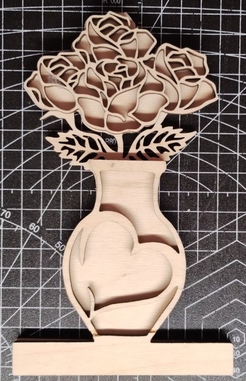 rose vase 2