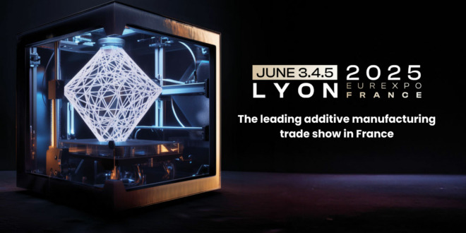 Résumé salon 3D Print 2025