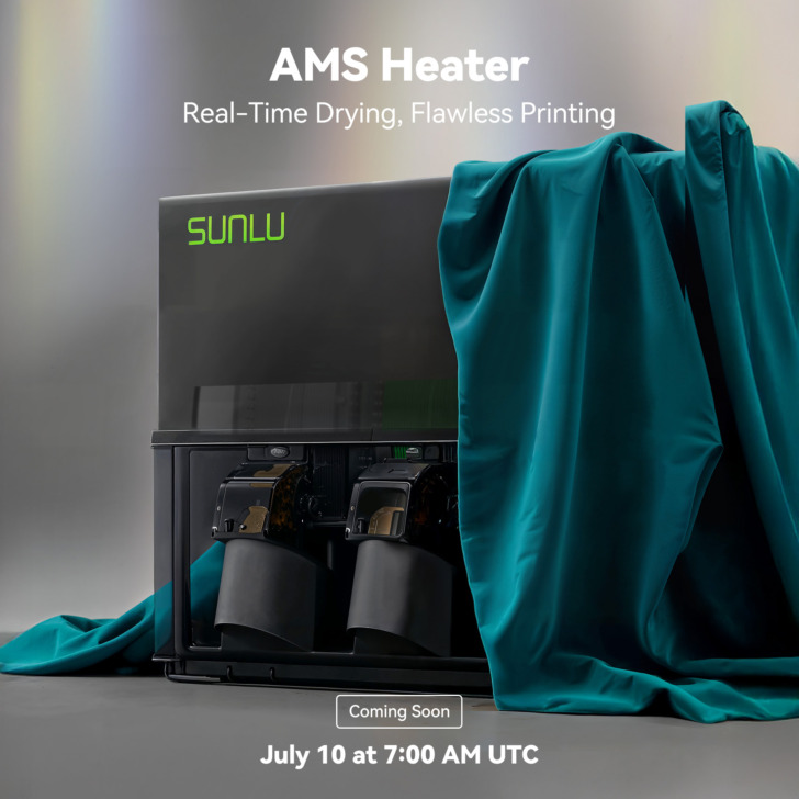 test Sunlu AMS Heater Review