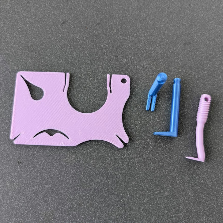 tire tiques 3D