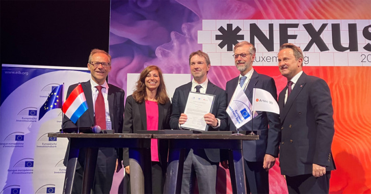 BEI Banque Europeenne Investissement Artec 3D