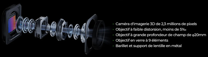 Creality CR Scan Raptor Pro laser