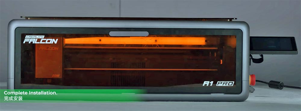 Creality-Falcon-A1-Pro-photo-face-avant.