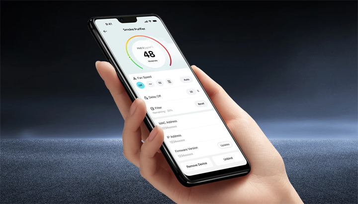 Creality Falcon AP1 application mobile