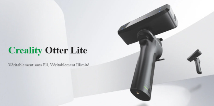 Creality Otter Lite scanner 3D photo Creality Otter Lite scanner 3D photo