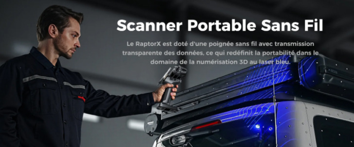 Creality Raptor X sans fil