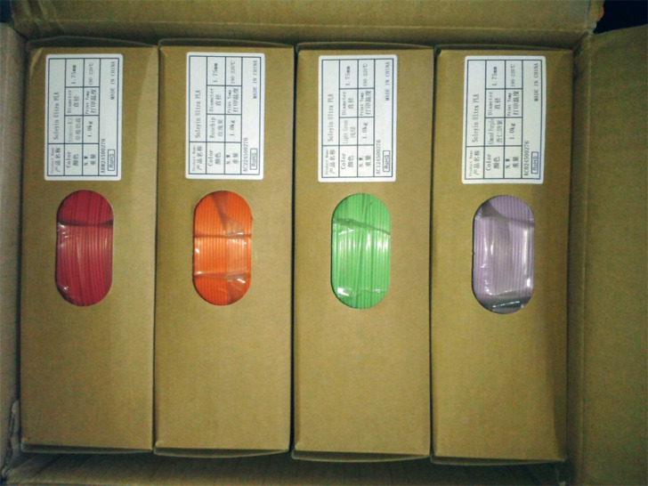 Creality Soleyin Ultra PLA carton