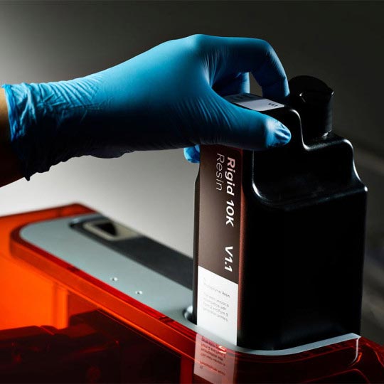 Formlabs Form 4 4L resine