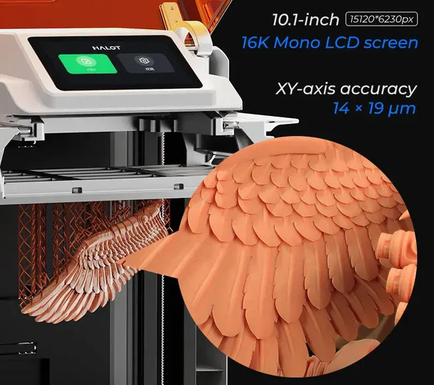 PioCreat Halot X1 print