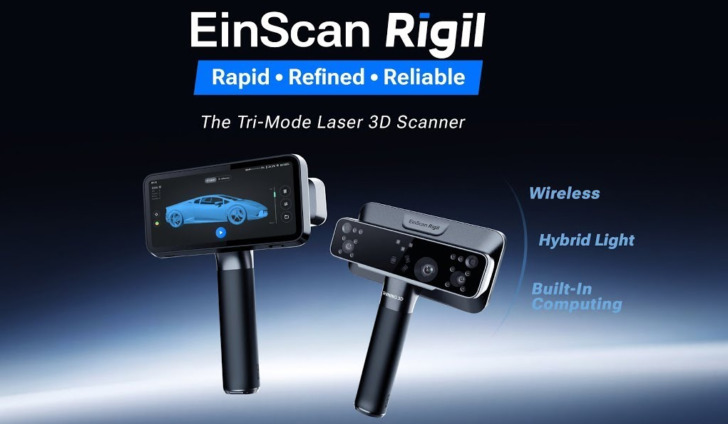 Shining 3D EinScan Rigil
