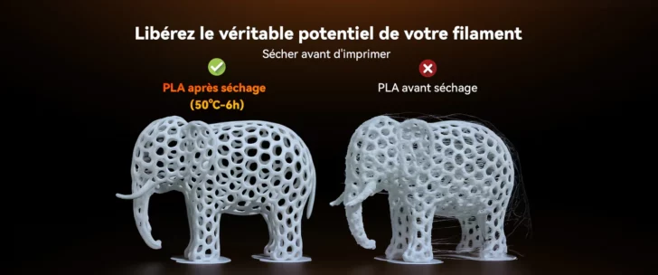 avantages filament sec